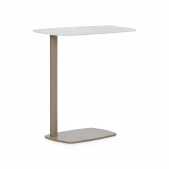 Leo - Side Table with Porcelain Top by Trica