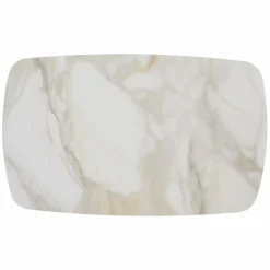 Leo - Side Table with Porcelain Top by Trica