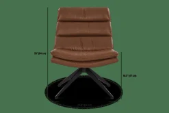 Leon - Leather Swivel Chair