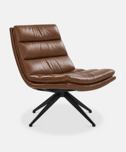 Leon - Leather Swivel Chair