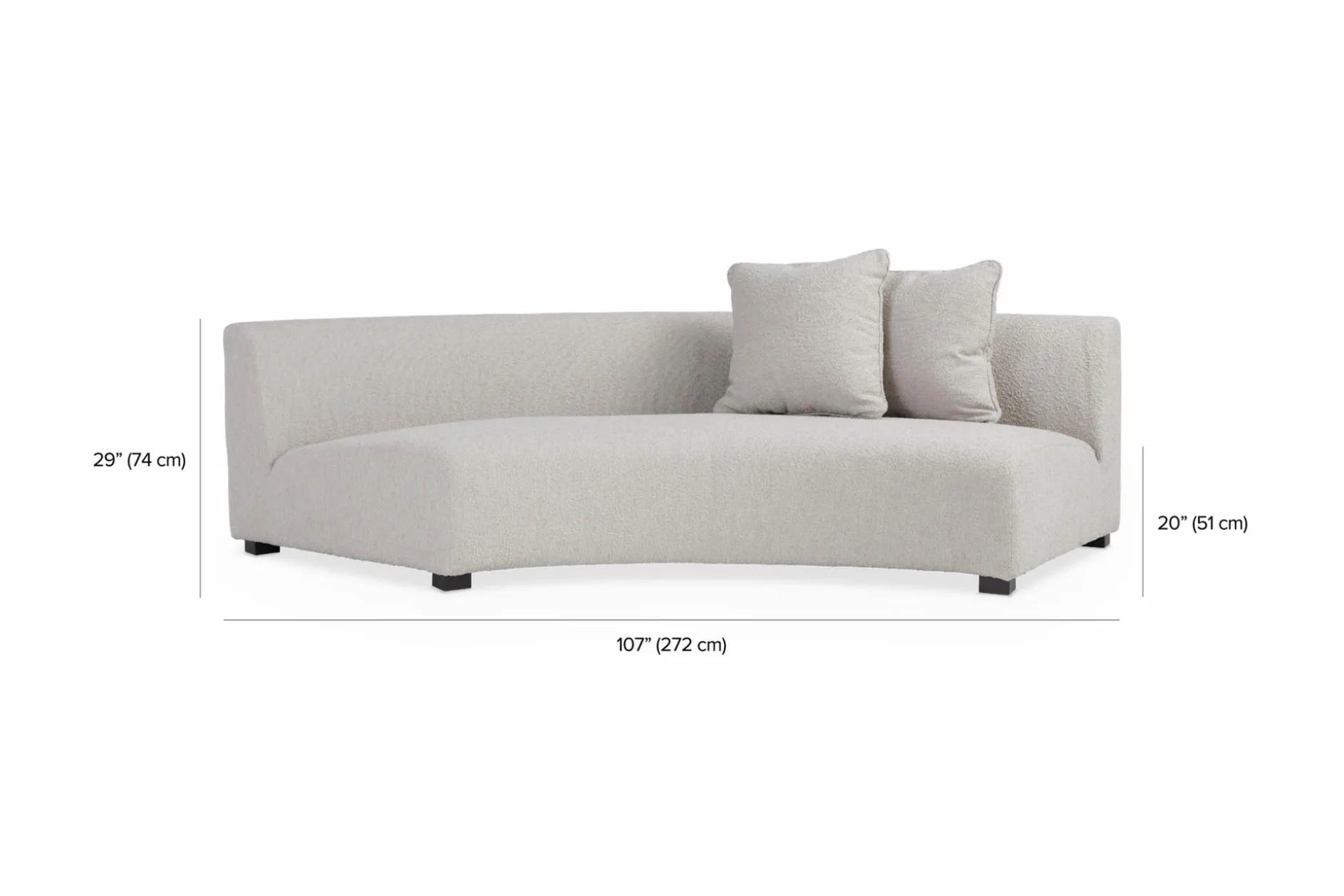 Liam - Modular Sofa by Four Hands