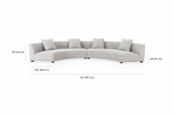 Liam - Sectional Sofa by Four Hands
