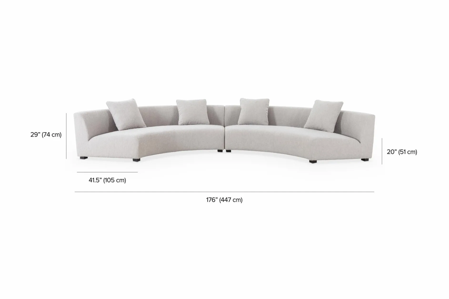 Liam - Sectional Sofa by Four Hands