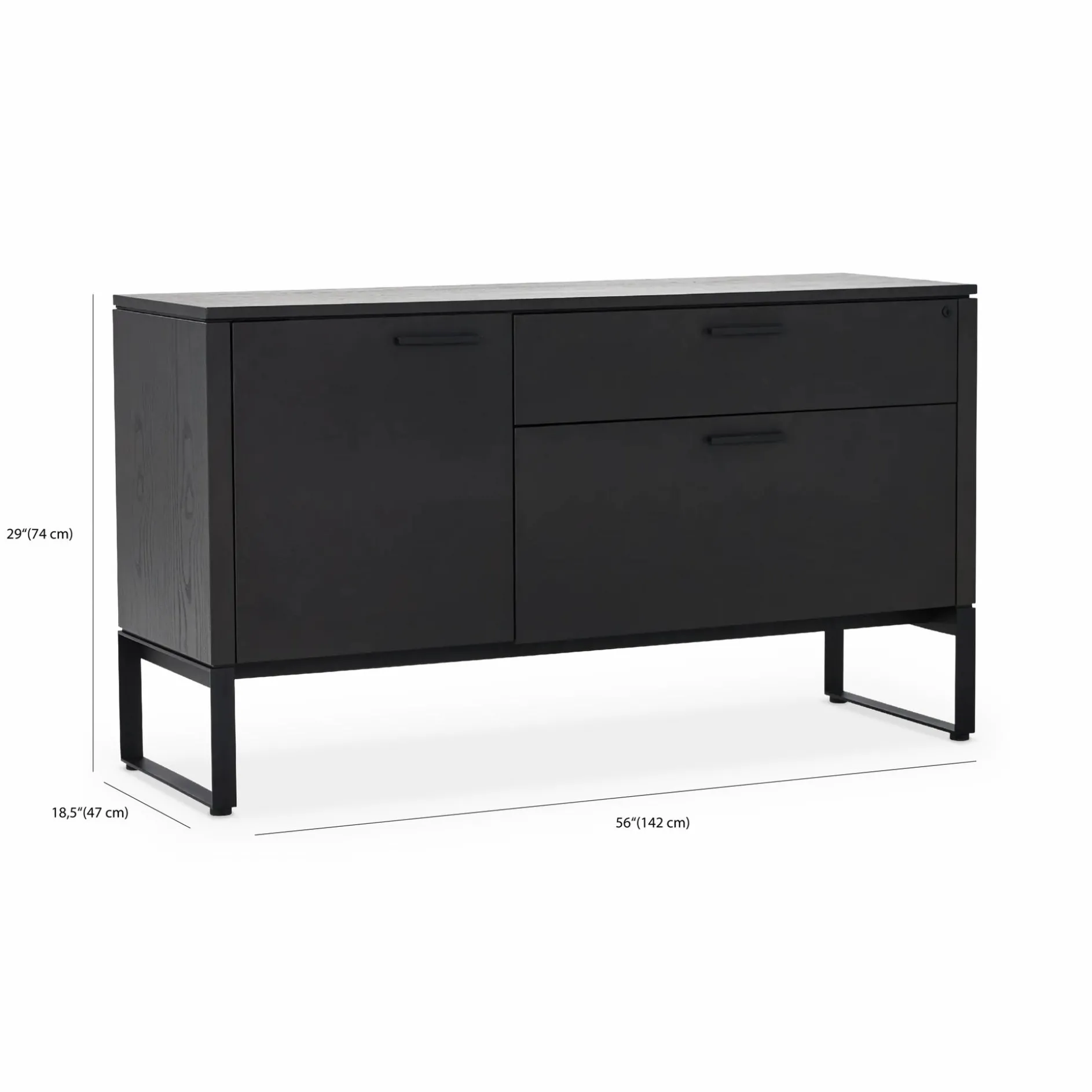 Linea - Office Storage Cabinet