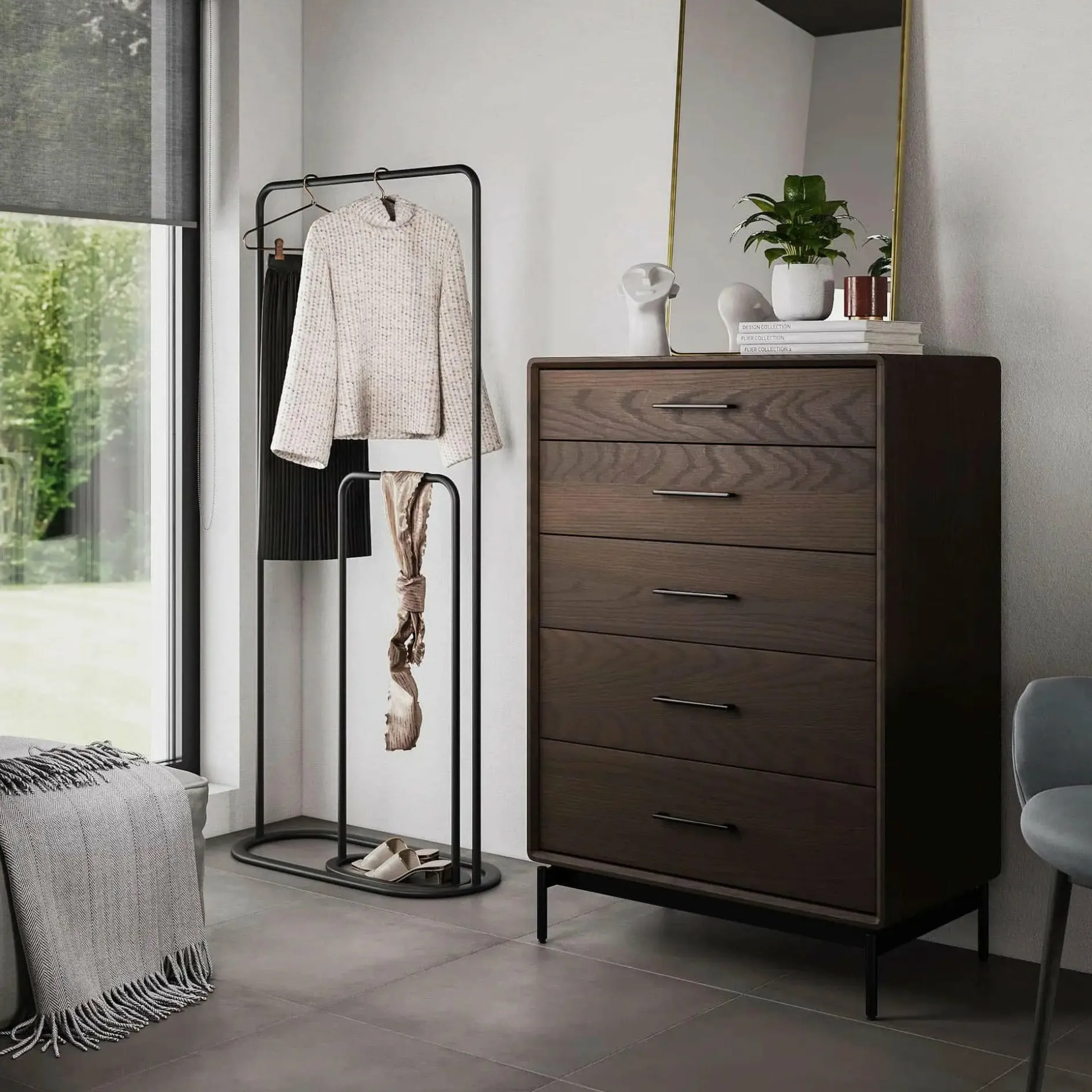 Linq - 5-Drawer Dresser by BDI