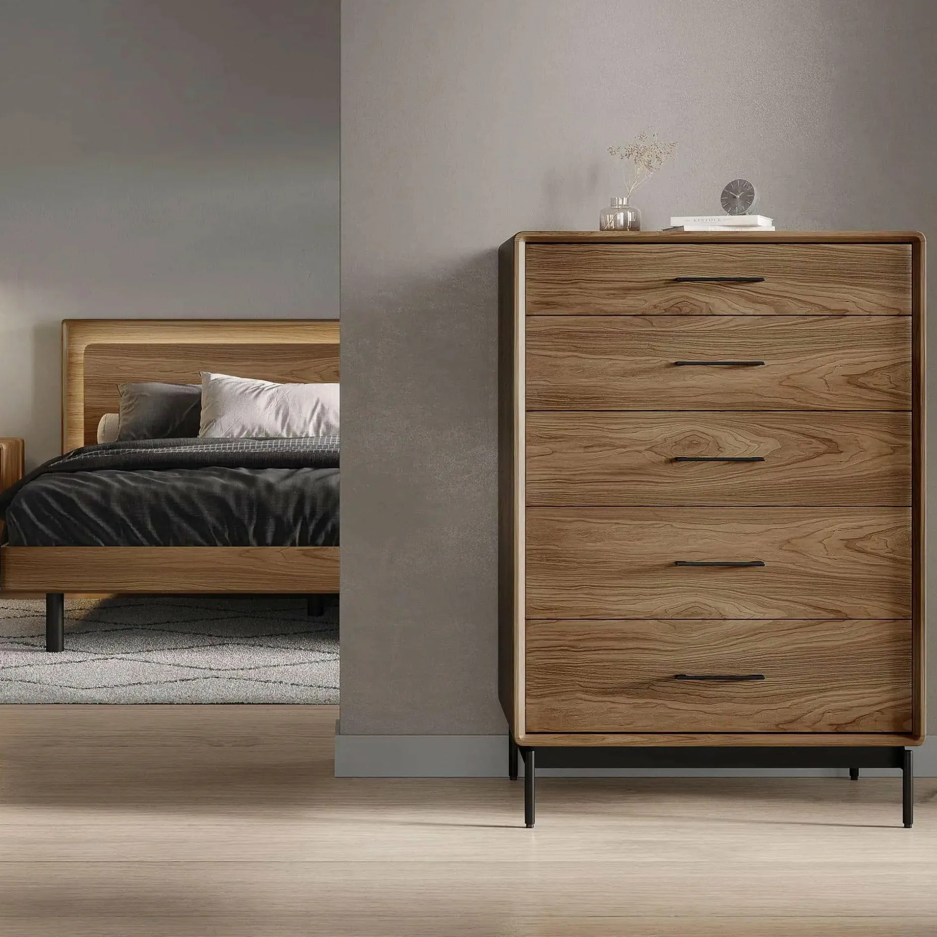 Linq - 5-Drawer Dresser by BDI