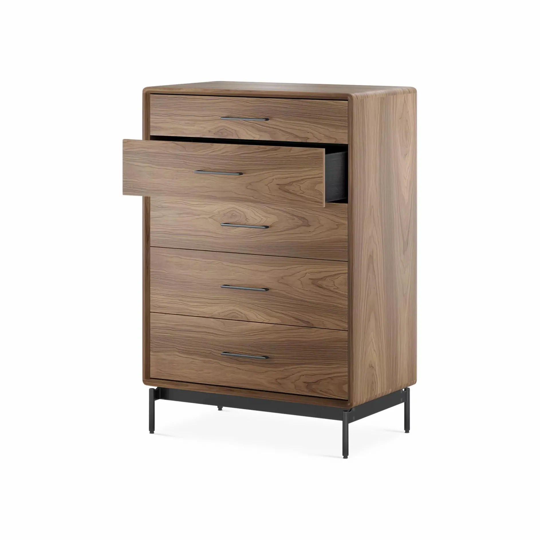Linq - 5-Drawer Dresser by BDI