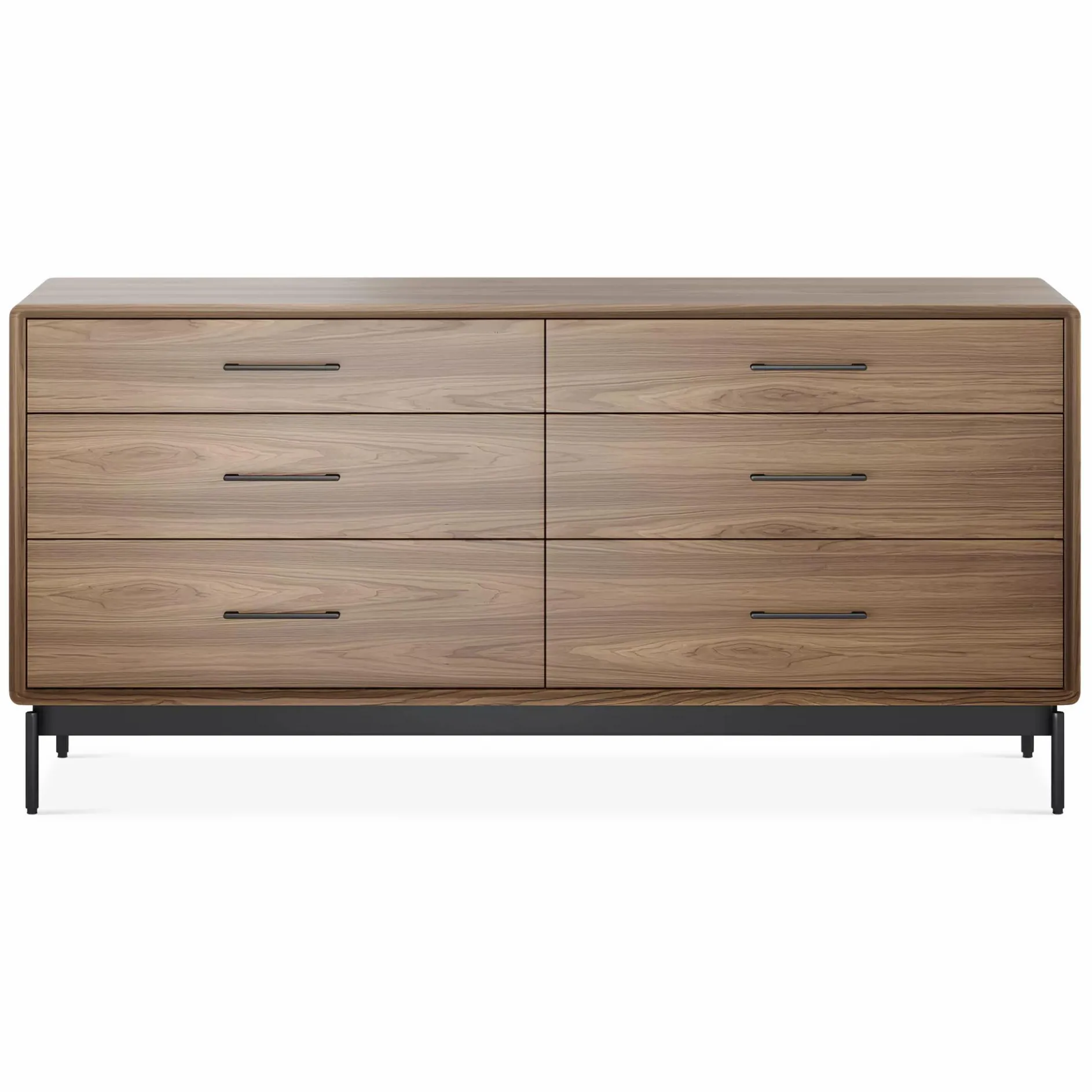 Linq - 6-Drawers Dresser by BDI