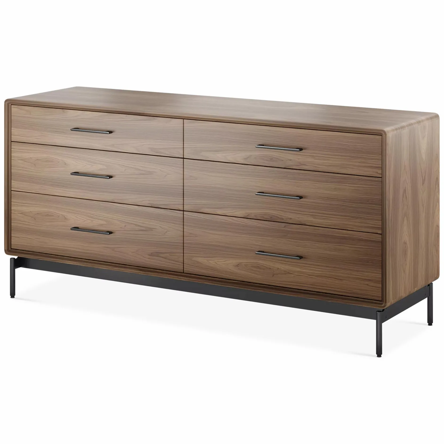 Linq - 6-Drawers Dresser by BDI