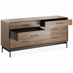 Linq - 6-Drawers Dresser by BDI