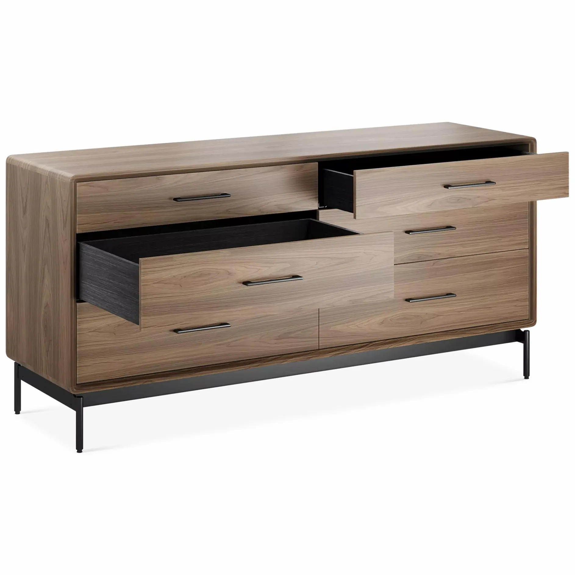 Linq - 6-Drawers Dresser by BDI