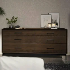 Linq - 6-Drawers Dresser by BDI