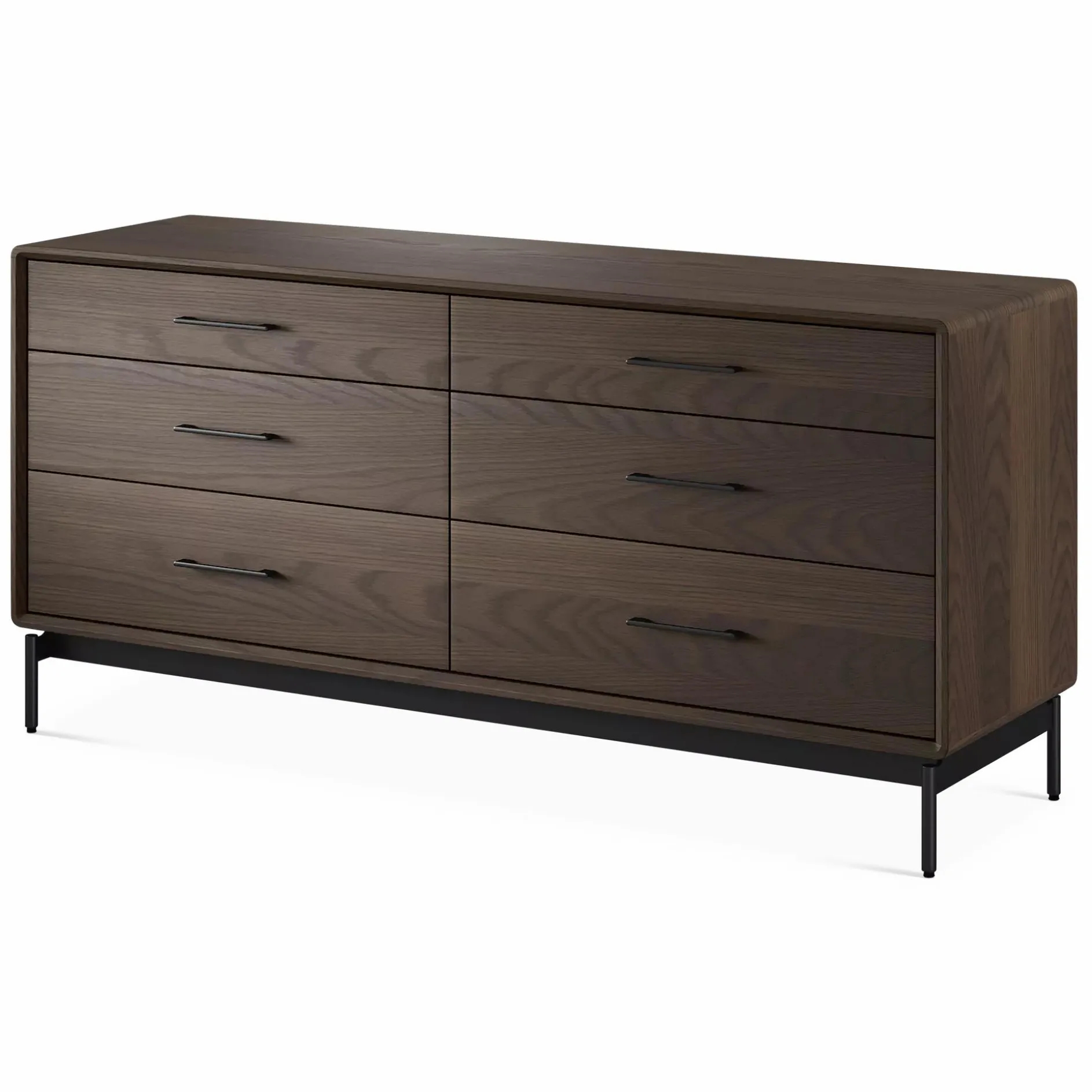 Linq - 6-Drawers Dresser by BDI
