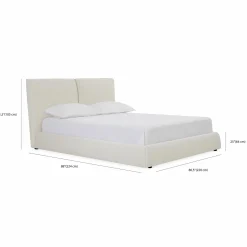 Lodes - Fabric Upholstered Bed