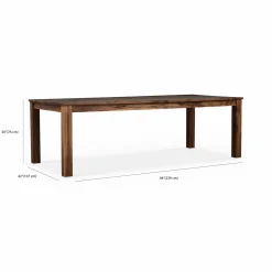 Lodge - Wood Dining Table by Verbois