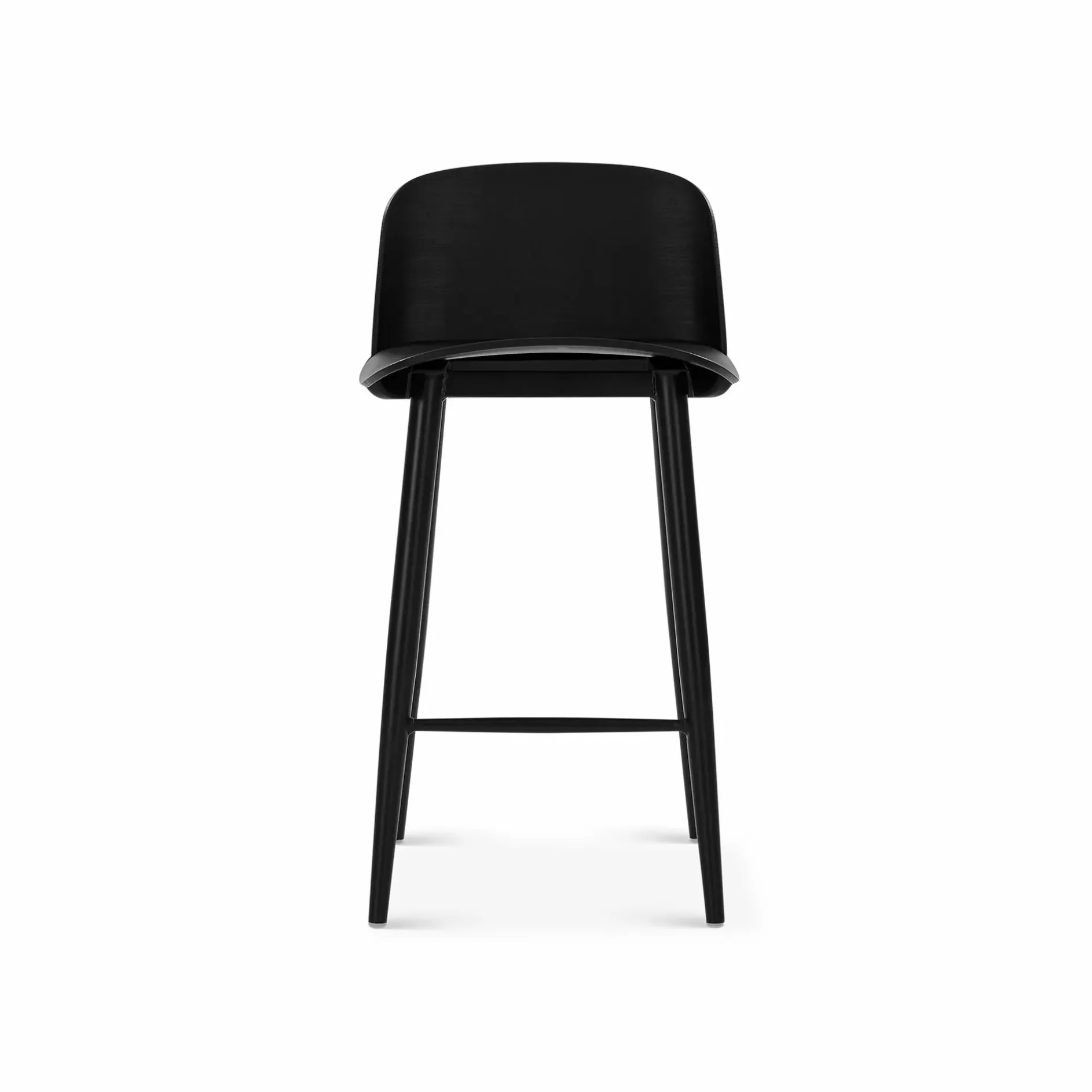 Looey - Black Counter Stool