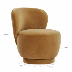Loren - Swivel Chair by Furninova
