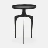 Louise - Aluminium Side Table