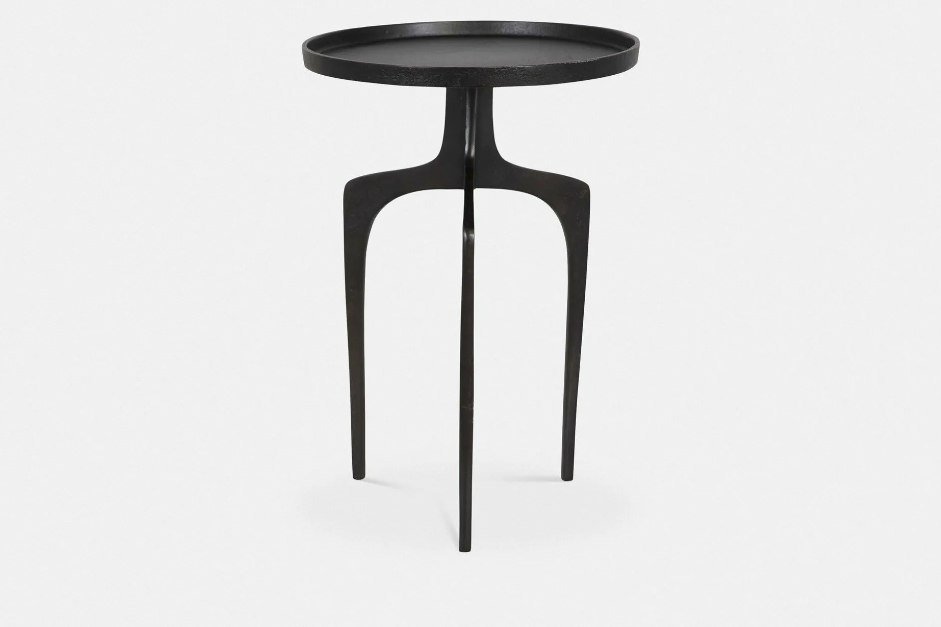 Louise - Aluminium Side Table