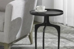 Louise - Aluminium Side Table