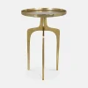 Louise - Aluminium Side Table
