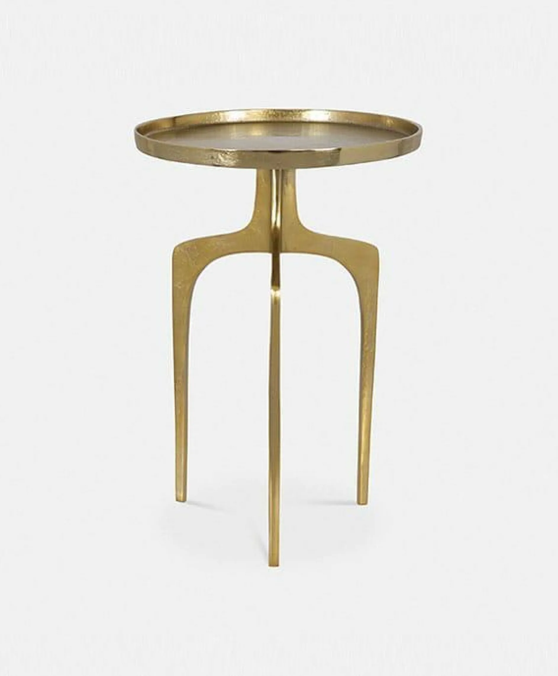 Louise - Aluminium Side Table