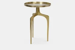 Louise - Aluminium Side Table