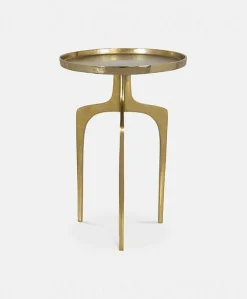 Louise - Aluminium Side Table