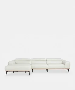 Lublin - Leather Sectional Sofa