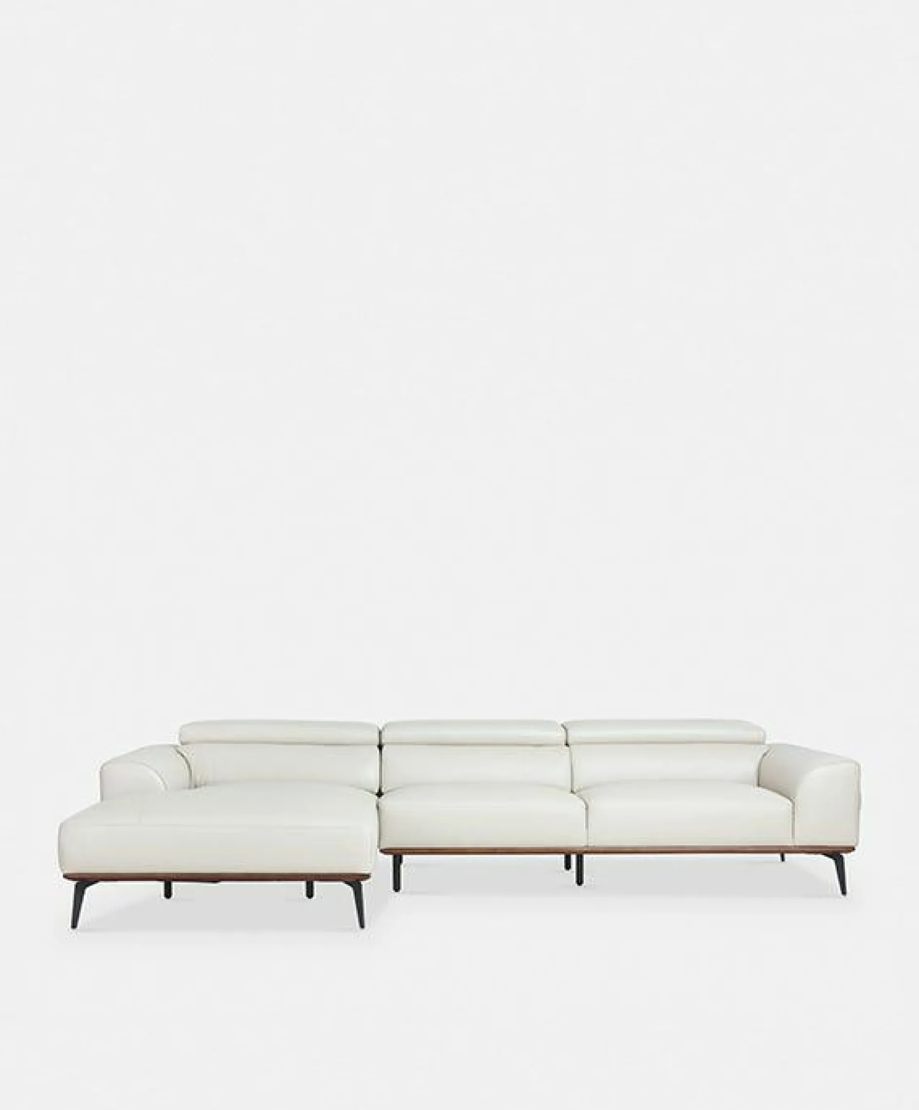 Lublin - Leather Sectional Sofa