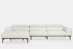 Lublin - Leather Sectional Sofa