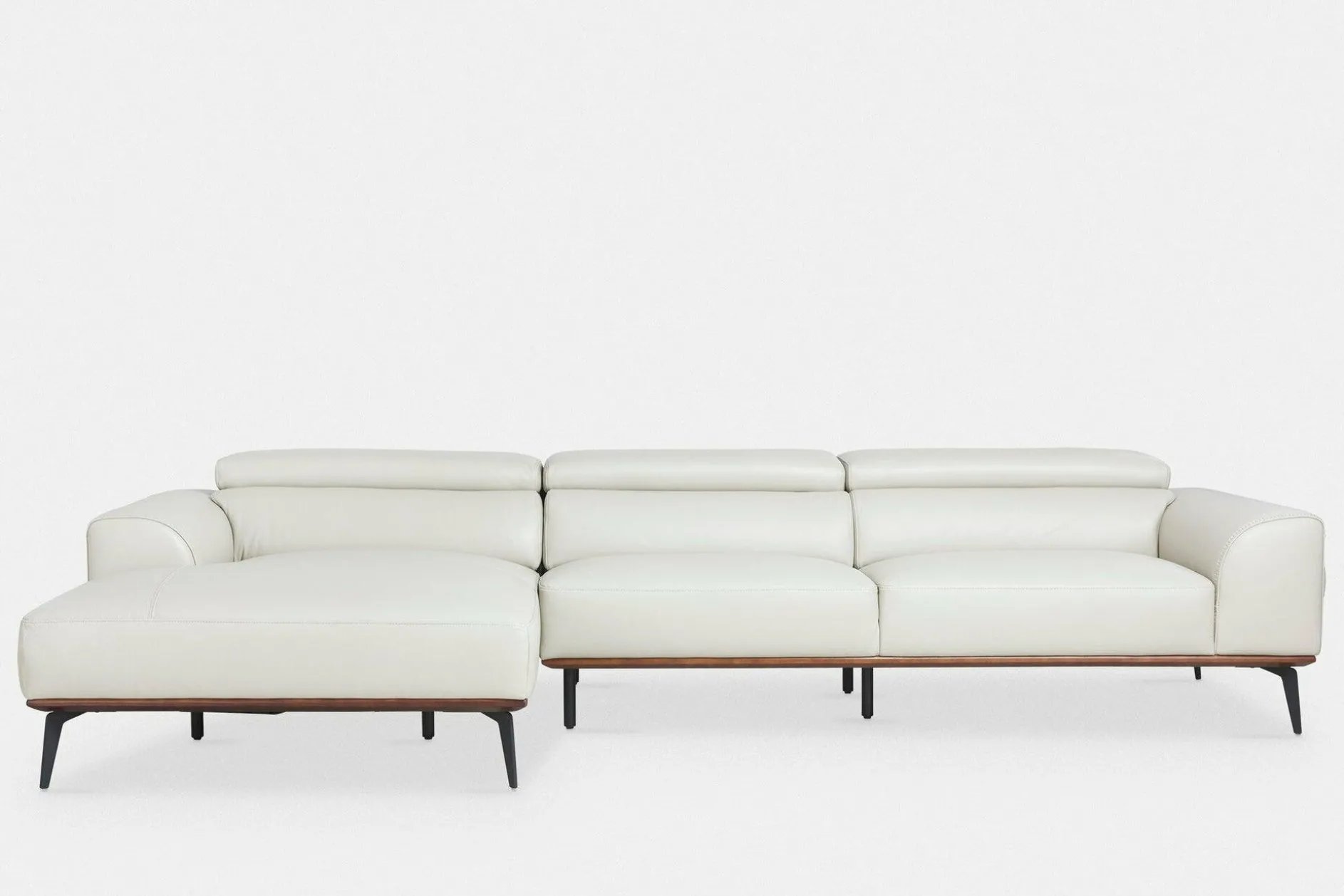 Lublin - Leather Sectional Sofa