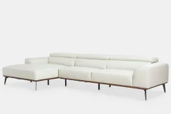 Lublin - Leather Sectional Sofa