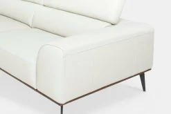 Lublin - Leather Sectional Sofa