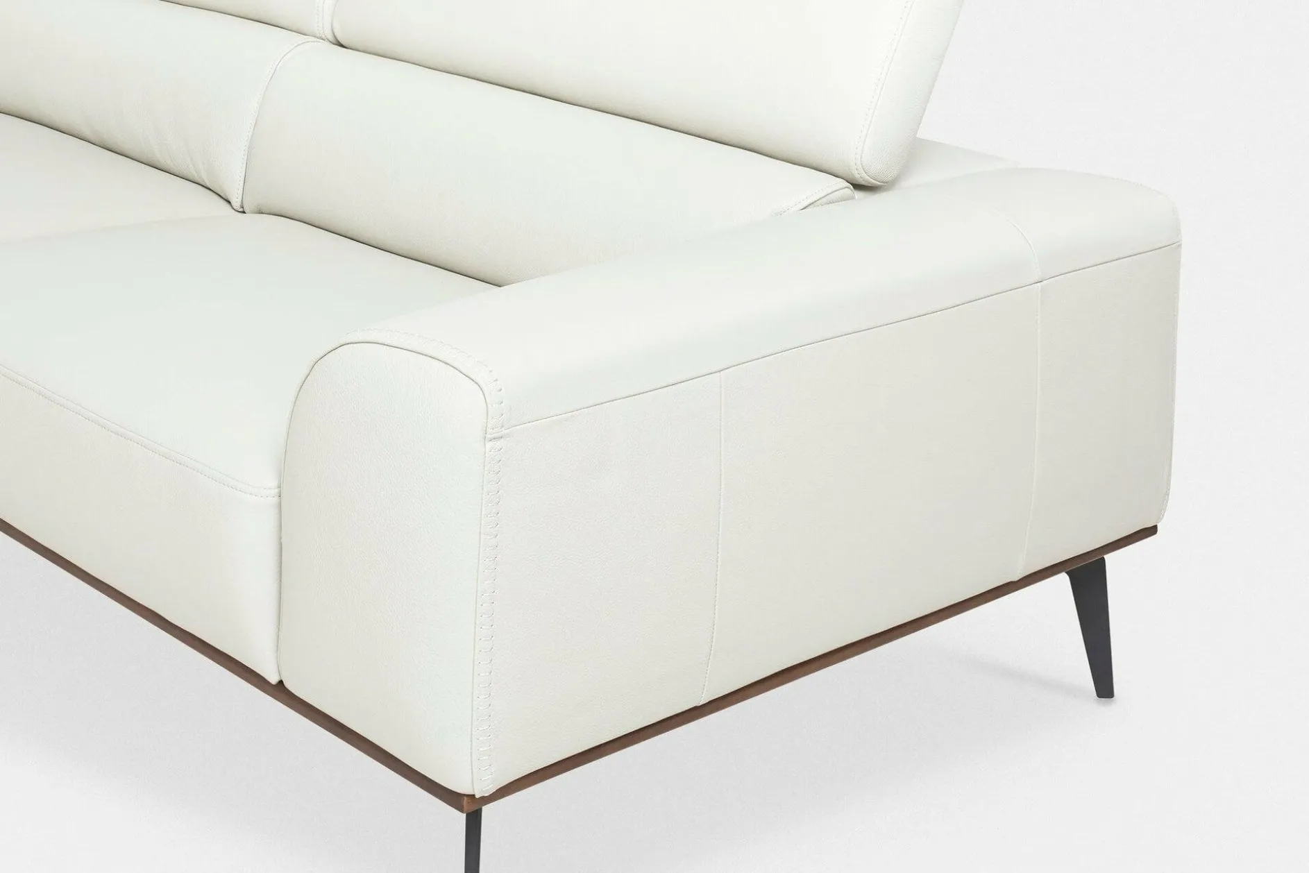 Lublin - Leather Sectional Sofa
