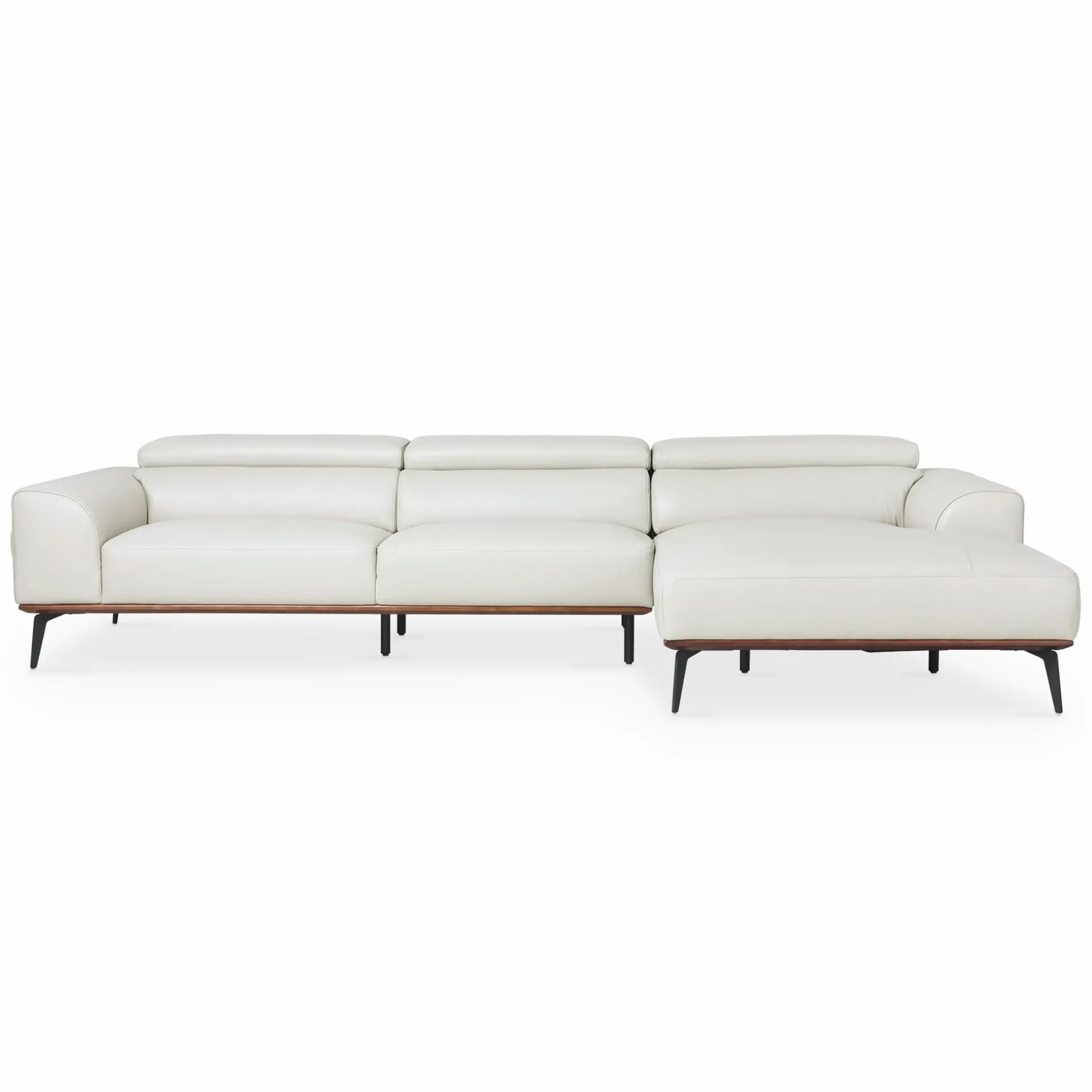 Lublin - Leather Sectional Sofa