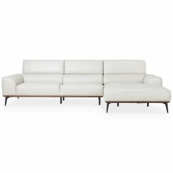 Lublin - Leather Sectional Sofa