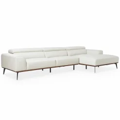 Lublin - Leather Sectional Sofa