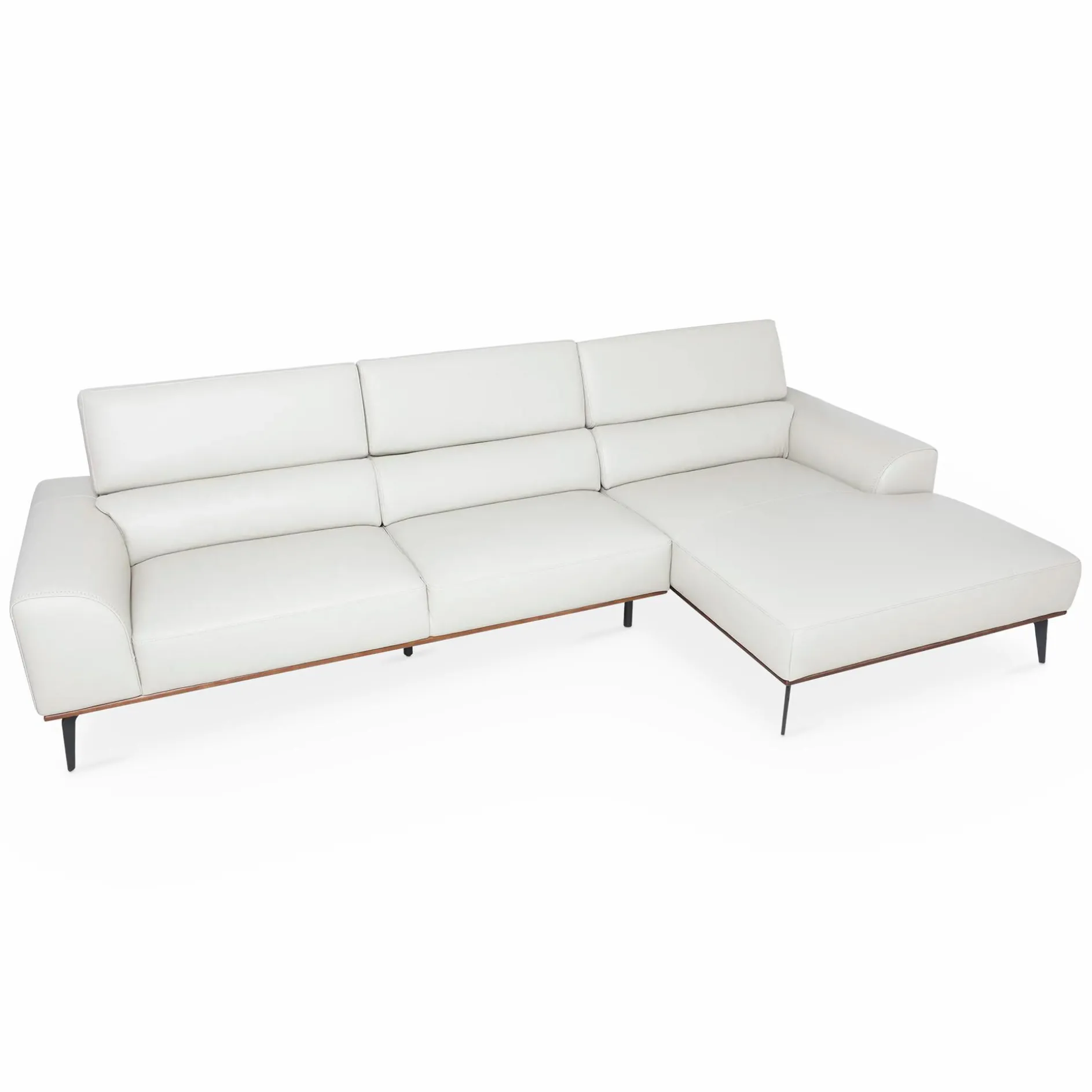 Lublin - Leather Sectional Sofa