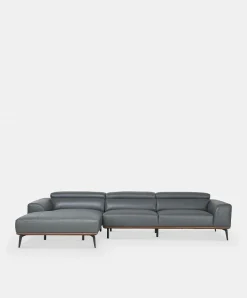 Lublin - Leather Sectional Sofa