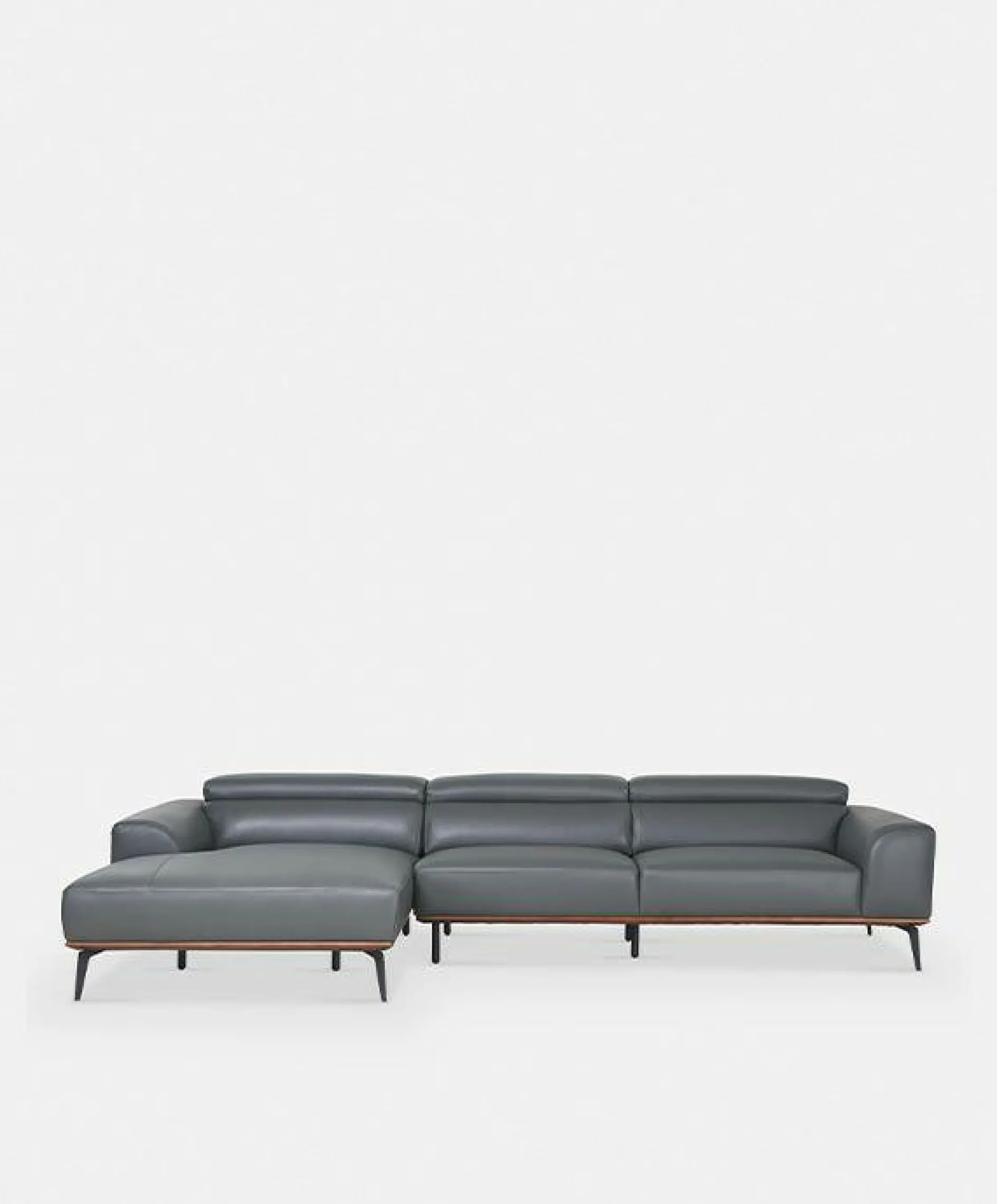 Lublin - Leather Sectional Sofa