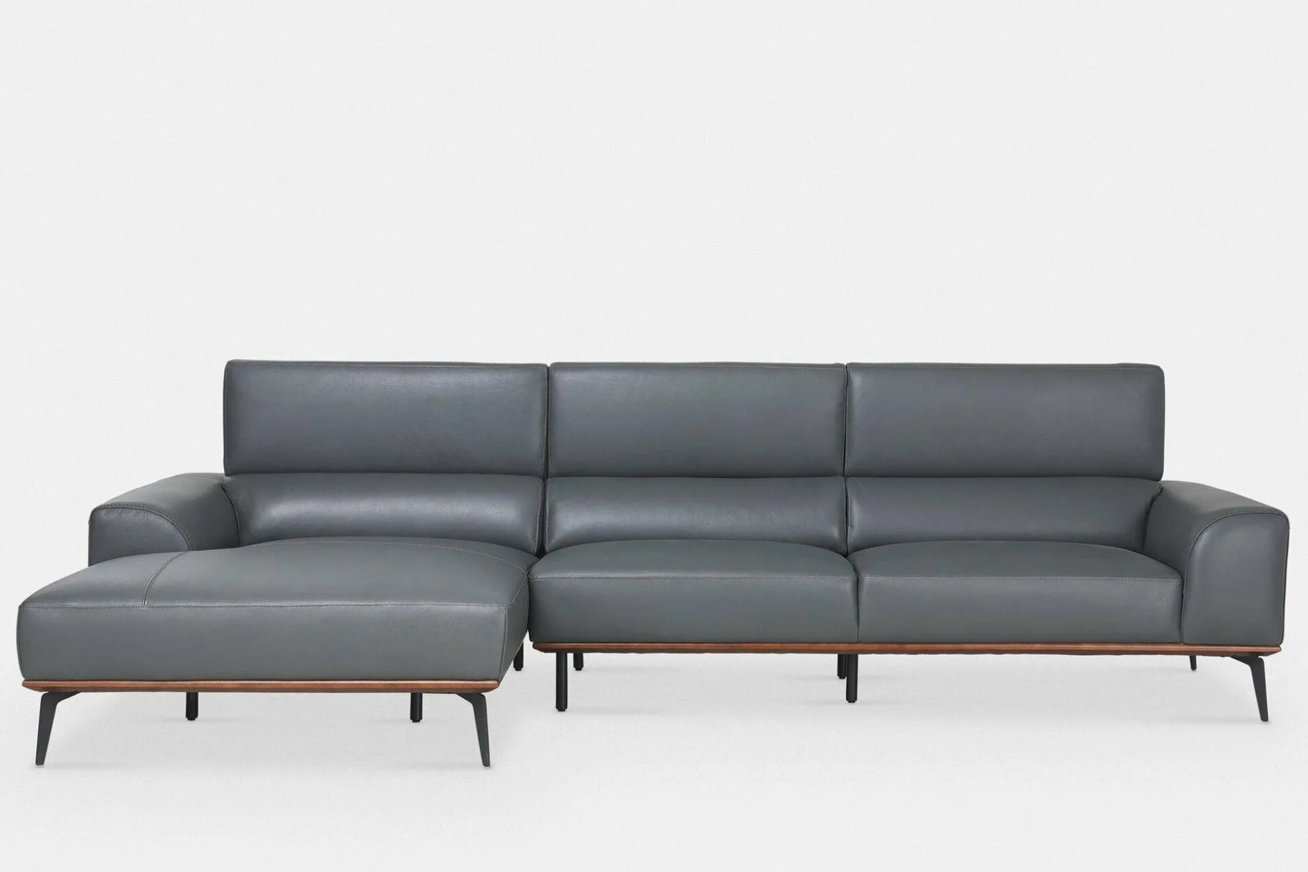 Lublin - Leather Sectional Sofa