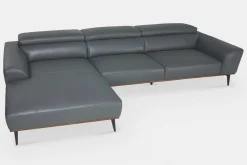 Lublin - Leather Sectional Sofa