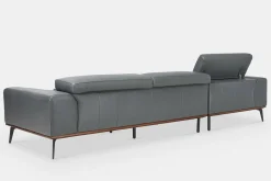 Lublin - Leather Sectional Sofa