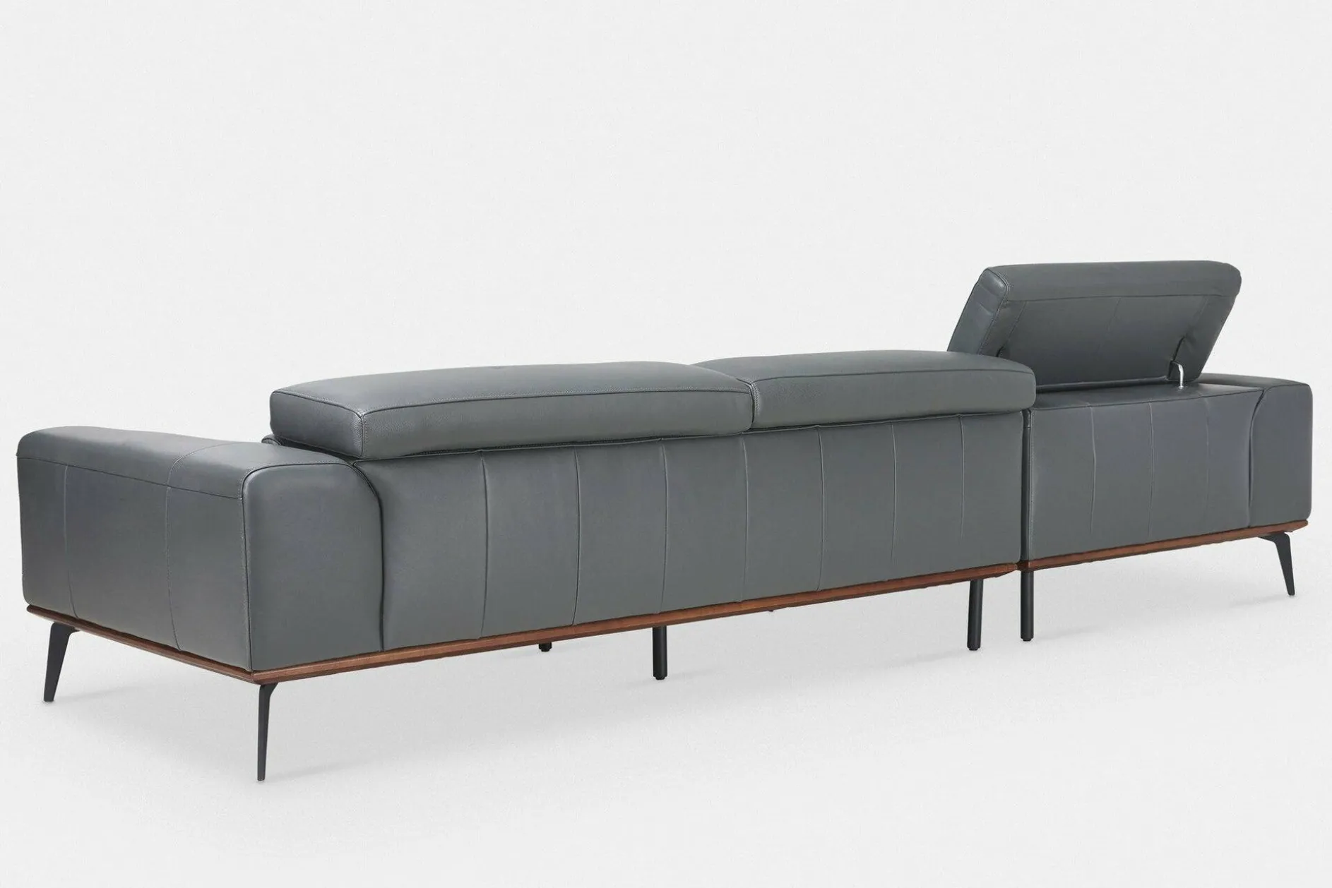 Lublin - Leather Sectional Sofa