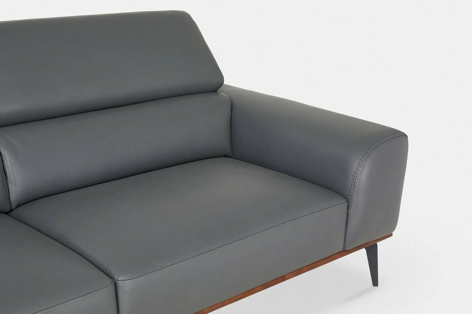 Lublin - Leather Sectional Sofa