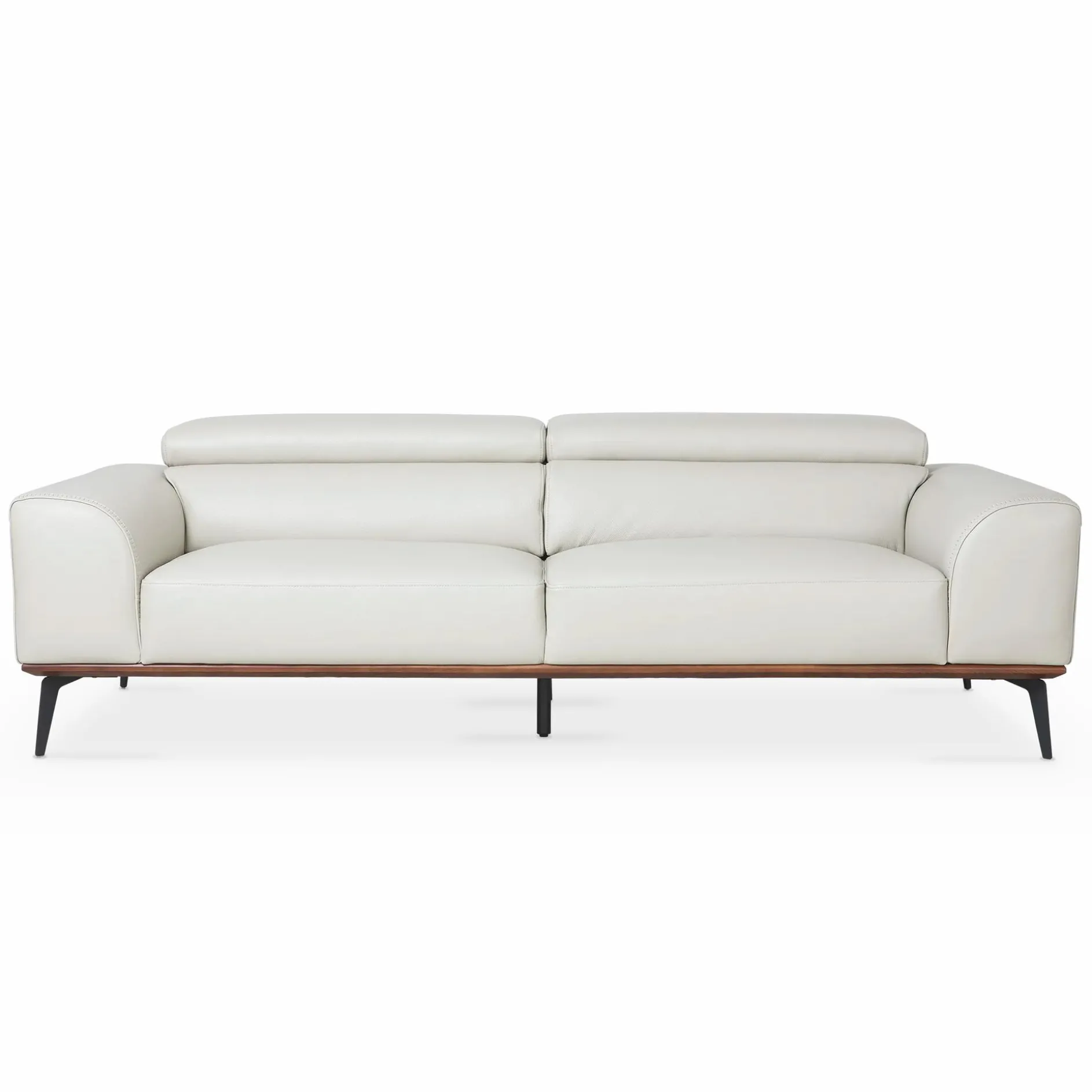 Lublin - 3-Seater Leather Sofa