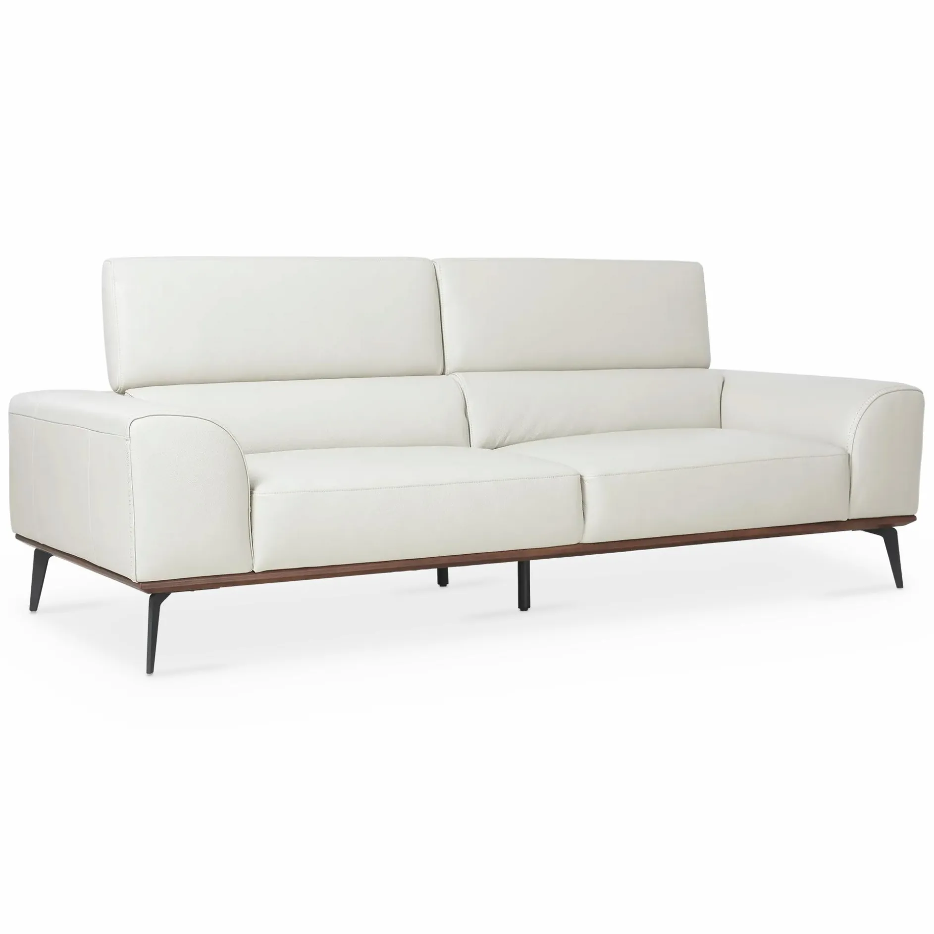 Lublin - 3-Seater Leather Sofa