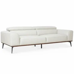 Lublin - 3-Seater Leather Sofa