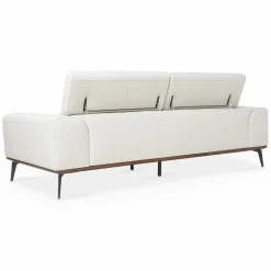 Lublin - 3-Seater Leather Sofa